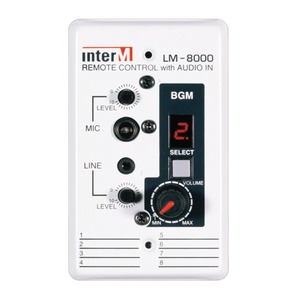 Панель управления Inter-M LM-8000