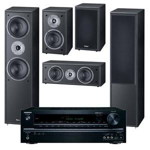 Комплект колонок Onkyo TX-NR535 + Magnat Monitor Supreme 812-II