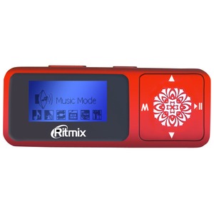 Портативный плеер Ritmix RF-3350 4Gb red