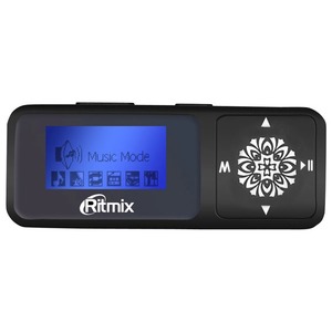 Портативный плеер Ritmix RF-3350 4Gb Black