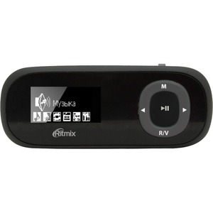 Портативный плеер Ritmix RF-3400 4Gb Black