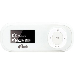 Портативный плеер Ritmix RF-3400 4Gb White