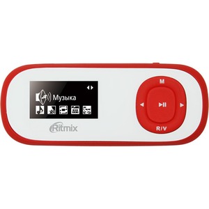 Портативный плеер Ritmix RF-3400 4Gb White/Red