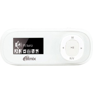 Портативный плеер Ritmix RF-3400 8Gb White