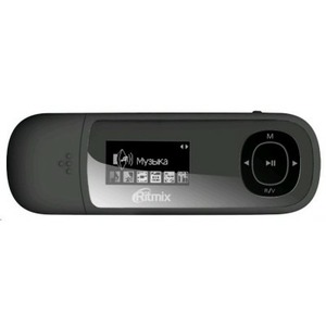 Портативный плеер Ritmix RF-3450 8Gb Black