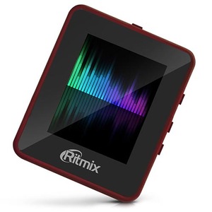 Портативный плеер Ritmix RF-4150 4Gb Red