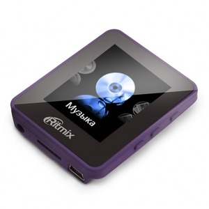 Портативный плеер Ritmix RF-4150 4Gb Violet