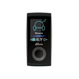 Портативный плеер Ritmix RF-4400 8Gb Black