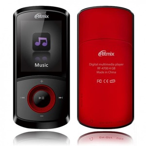 Портативный плеер Ritmix RF-4700 4Gb Red