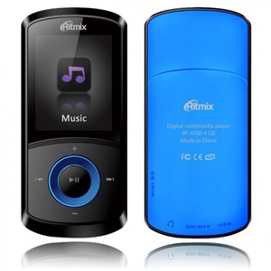 Портативный плеер Ritmix RF-4700 4Gb Blue