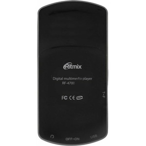 Портативный плеер Ritmix RF-4700 8Gb Black