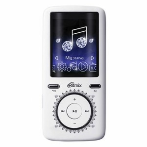 Портативный плеер Ritmix RF-4750 8Gb White