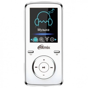 Портативный плеер Ritmix RF-4950 4Gb White