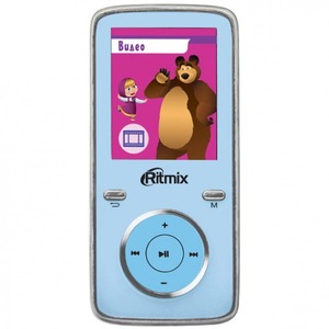 Портативный плеер Ritmix RF-4950M 4Gb Blue