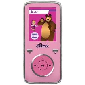 Портативный плеер Ritmix RF-4950M 4Gb Pink