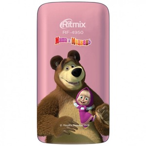 Портативный плеер Ritmix RF-4950M 4Gb Pink