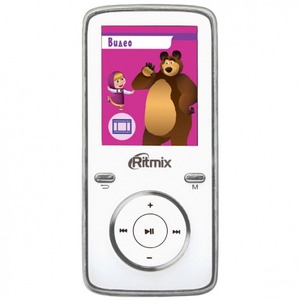 Портативный плеер Ritmix RF-4950M 4Gb White