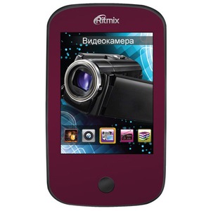 Портативный плеер Ritmix RF-7200 4Gb Dark Red