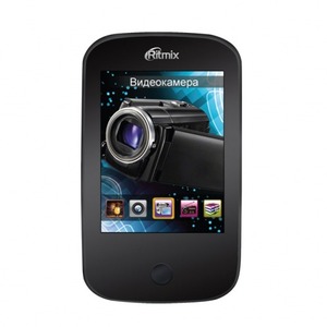 Портативный плеер Ritmix RF-7200 8Gb Black