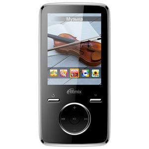 Портативный плеер Ritmix RF-7650 4Gb Black