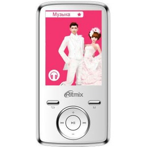 Портативный плеер Ritmix RF-7650 4Gb White