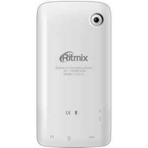 Портативный плеер Ritmix RF-7650 4Gb White