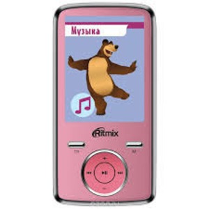 Портативный плеер Ritmix RF-7650M 4Gb Pink