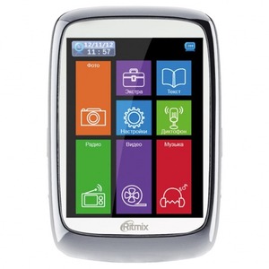 Портативный плеер Ritmix RF-8300 4Gb White