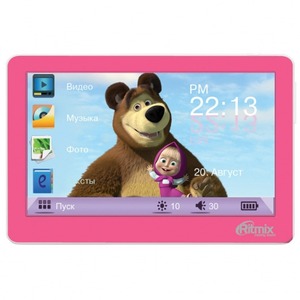 Портативный плеер Ritmix RP-450M HD 4Gb Pink