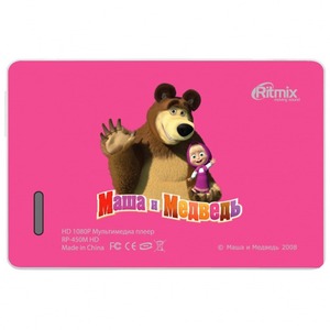 Портативный плеер Ritmix RP-450M HD 4Gb Pink