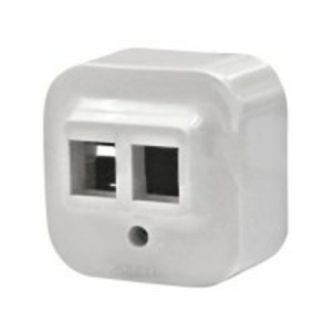 Розетка RJ 45 и телефон Legrand 782226 Quteo