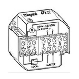 Механизм управления приводом Legrand 067622 Celiane