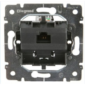 Розетка RJ 45 и телефон Legrand 775762 Galea Life