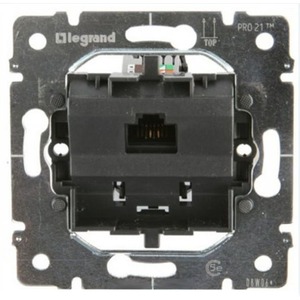 Розетка RJ 45 и телефон Legrand 775847 Galea Life