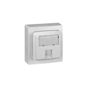 Розетка RJ 45 и телефон Legrand 086044 Oteo