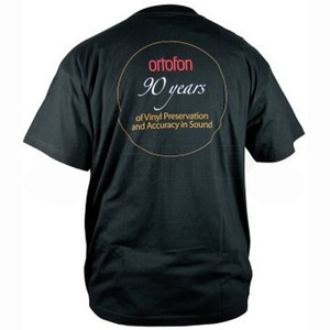 Фирменный сувенир Ortofon T-Shirt 90 Years, XL