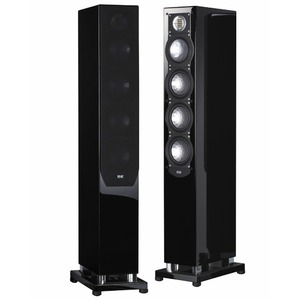 Колонка напольная Elac FS 248 High Gloss Black