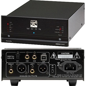 Цифро-аналоговый преобразователь SIMaudio Moon 300D DAC Black