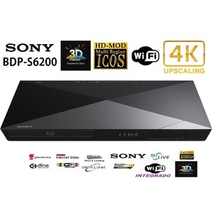 Blu-Ray проигрыватель Sony BDP-S6200