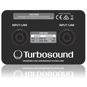 Сабвуфер концертный Turbosound Venue TVX118B