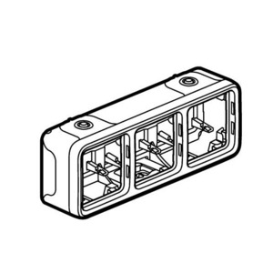 Коробка накладного монтажа Legrand 069680 Plexo