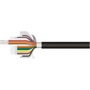 Кабель управления и контроля MrCable VIZOR COM/SL20 черный