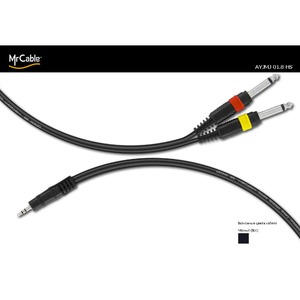 Кабель аудио Jack - Jack MrCable AYJMJ-03-HS 3.0m