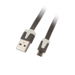 Кабель USB MrCable MDU2.AMC.M-01-FT Black 1.0m