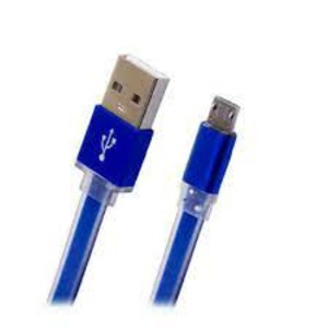 Кабель USB MrCable MDU2.AMC.M-01-FT Blue 1.0m