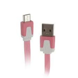 Кабель USB MrCable MDU2.AMC.M-01-FT Pink  1.0m