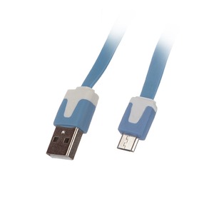 Кабель USB MrCable MDU2.AMC.M-02-FT Blue 2.0m