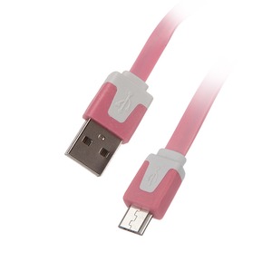 Кабель USB MrCable MDU2.AMC.M-02-FT Pink 2.0m