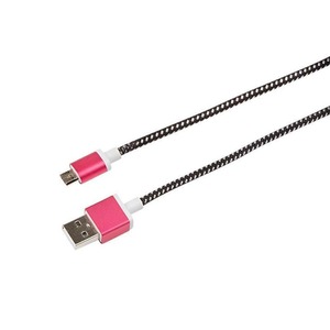 Кабель USB Rexant 18-4240 в тканевой оплетке (1 штука) 1.0m