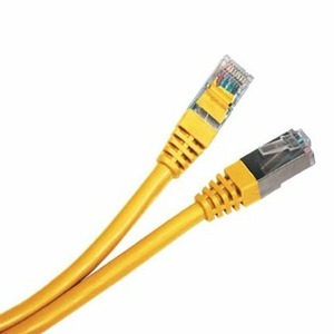 Кабель Витая пара MrCable PCE5S-00.5-FT-YEL 0.5m